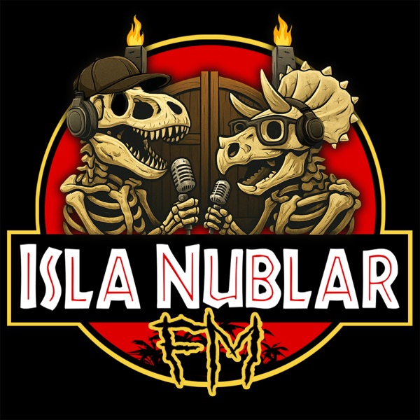 Isla Nublar FM Podcast Cover